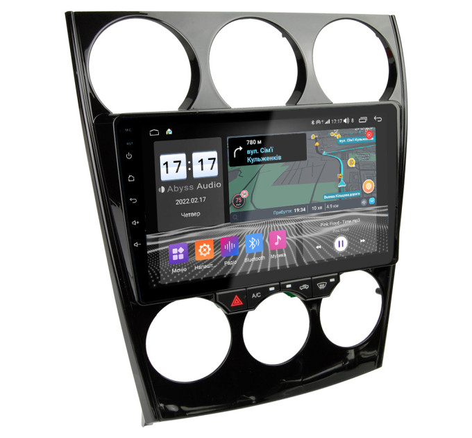 Штатна магнітола Abyss Audio QS-9232 для Mazda 6 (GG/GY) 2002-2008