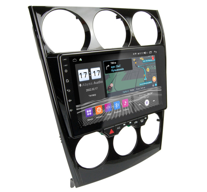 Штатна магнітола Abyss Audio QS-9232 для Mazda 6 (GG/GY) 2002-2008