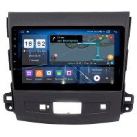 Штатна магнітола Abyss Audio QS-9245 для Mitsubishi Outlander 2006-2012