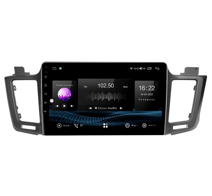 Штатна магнітола Abyss Audio SX-0137 для Toyota RAV4 XA40 2013-2016