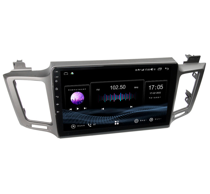 Штатна магнітола Abyss Audio SX-0137 для Toyota RAV4 XA40 2013-2016
