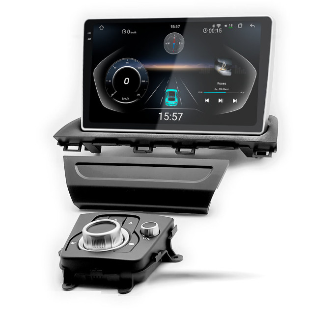 Штатна магнітола Abyss Audio WR-0226 для Mazda 3 2013-2016
