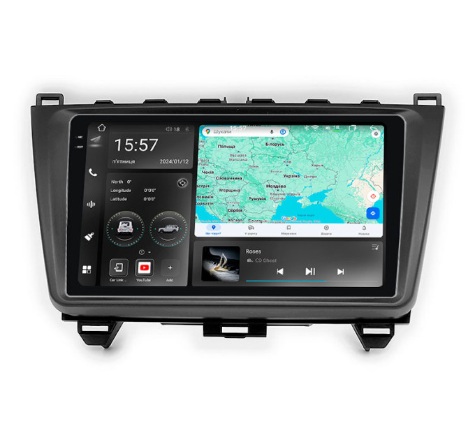 Штатна магнітола Abyss Audio WR-9231 для Mazda 6 (GH) 2008-2013