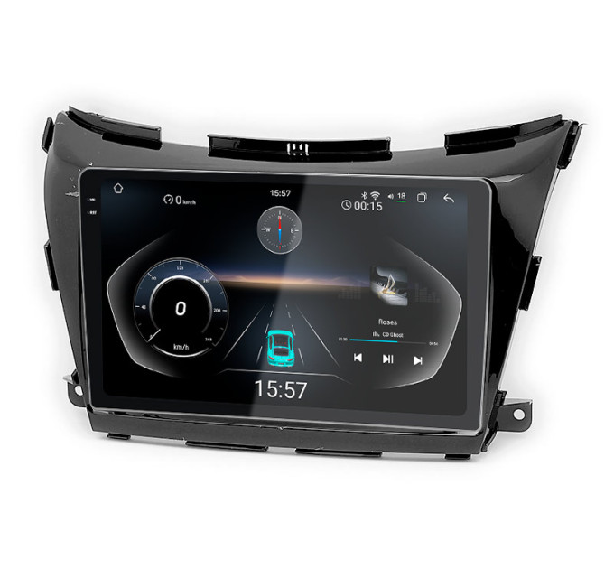 Штатна магнітола Abyss Audio WR-0172 для Nissan MURANO 2015+