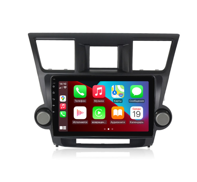 Штатна магнітола Abyss Audio QXR-0134 для Toyota Highlander XU40 2007-2014