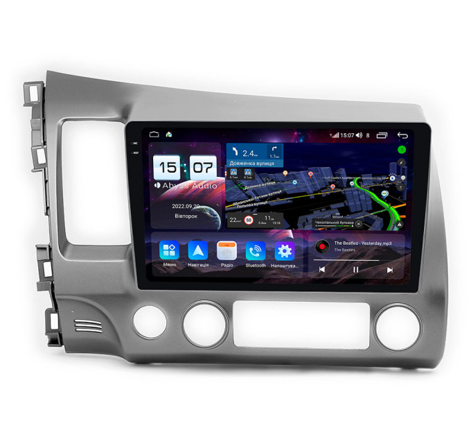 Штатна магнітола Abyss Audio QXR-0159 для Honda CIVIC 2006-2011