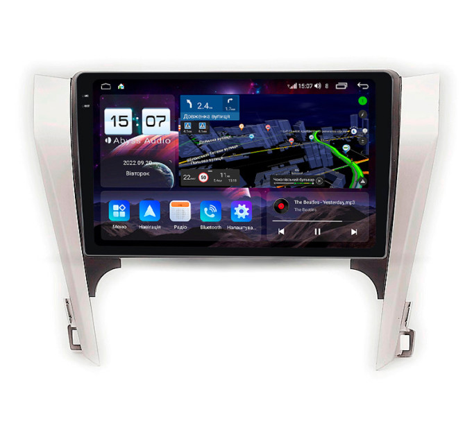 Штатна магнітола Abyss Audio QXR-0125 для Toyota Camry V50 2012-2014