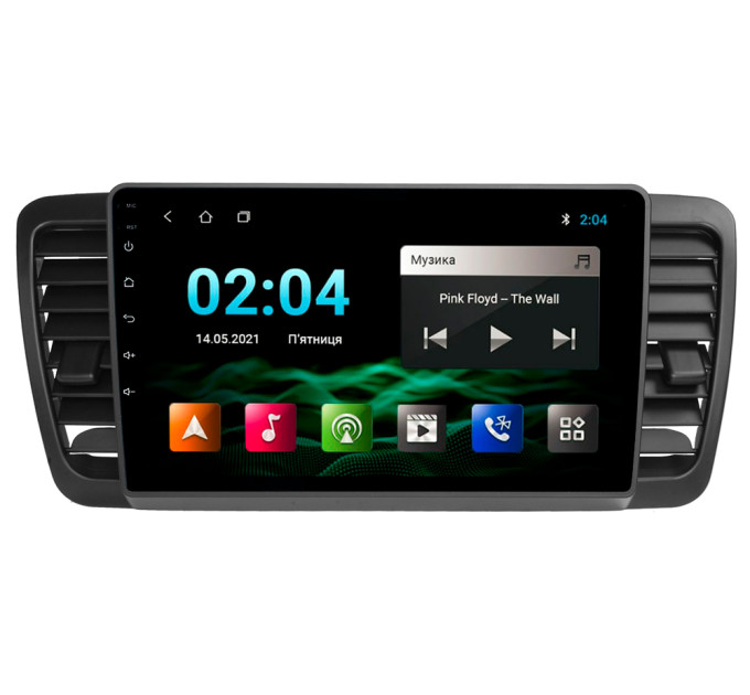 Штатна магнітола Abyss Audio SE-9350 для Subaru Legacy / Outback 2003-2009