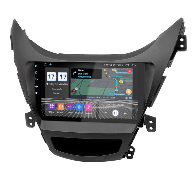 Штатна магнітола Abyss Audio QX-9210 для Hyundai Elantra 2011-2013