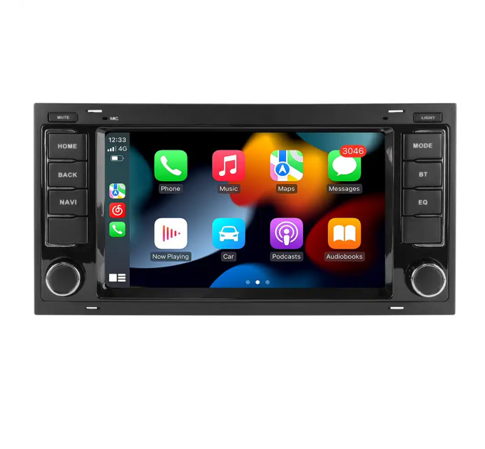 Штатна магнітола Abyss Audio QX-7110 для Volkswagen Touareg 2002-2010, Multivan 2007+