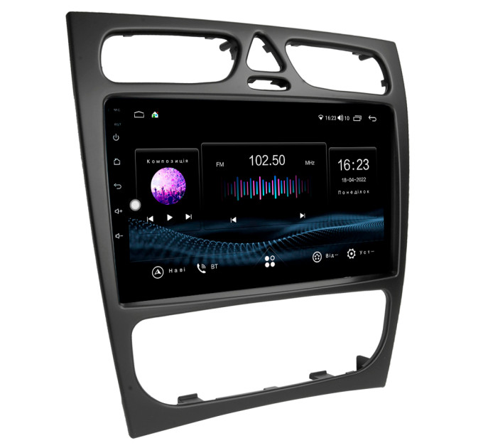 Штатна магнітола Abyss Audio SX-9314 для Mercedes G-klasse (W463) 1998-2006