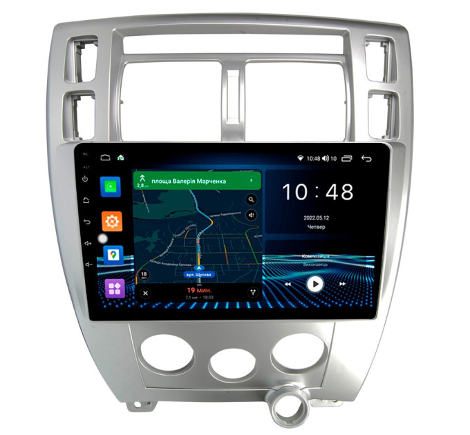 Штатна магнітола Abyss Audio MP-0205 для Hyundai Tucson 2004-2009