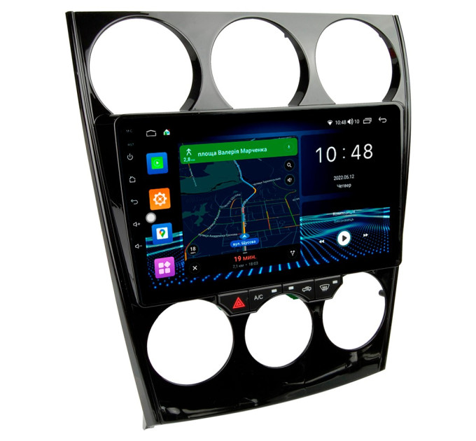 Штатна магнітола Abyss Audio MP-9232 для Mazda 6 (GG/GY) 2002-2008