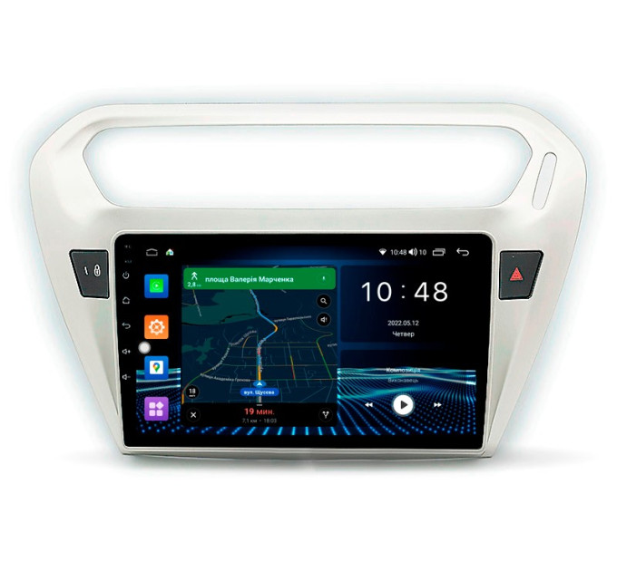 Штатна магнітола Abyss Audio MP-9234 для Peugeot 301 2012-2017