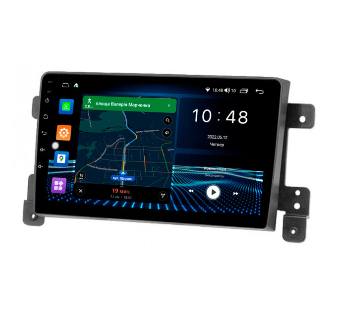Штатна магнітола Abyss Audio MP-9258 для Suzuki GRAND VITARA 2005 -2015