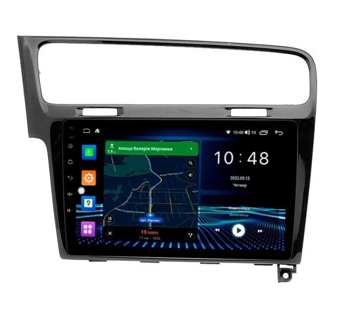 Штатна магнітола Abyss Audio MP-0105 для Volkswagen GOLF7 2013-2015 Gray
