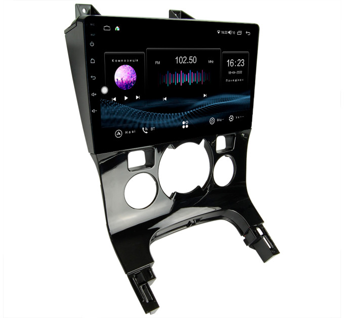 Штатна магнітола Abyss Audio SX-9252 для Peugeot 3008 (Клімат-контроль) 2013-2016