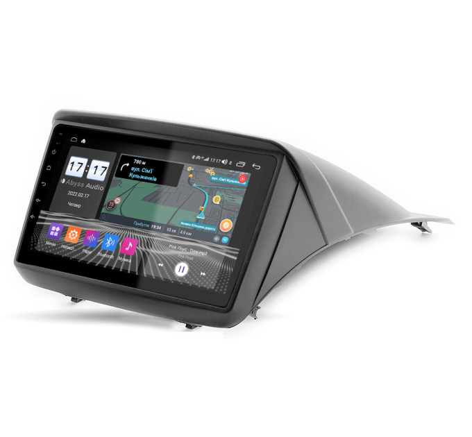 Штатна магнітола Abyss Audio QS-9249 для Mitsubishi L200 (low)