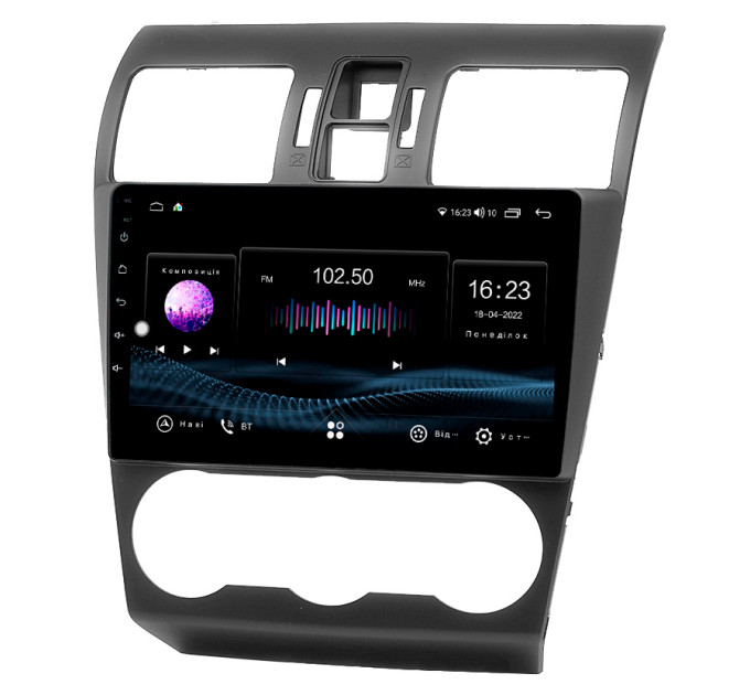 Штатна магнітола Abyss Audio SX-9265 для Subaru Forester 2013-2015