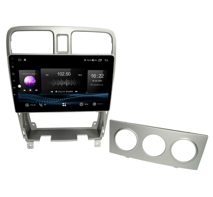Штатна магнітола Abyss Audio SX-9351 для Subaru Forester 2002-2008