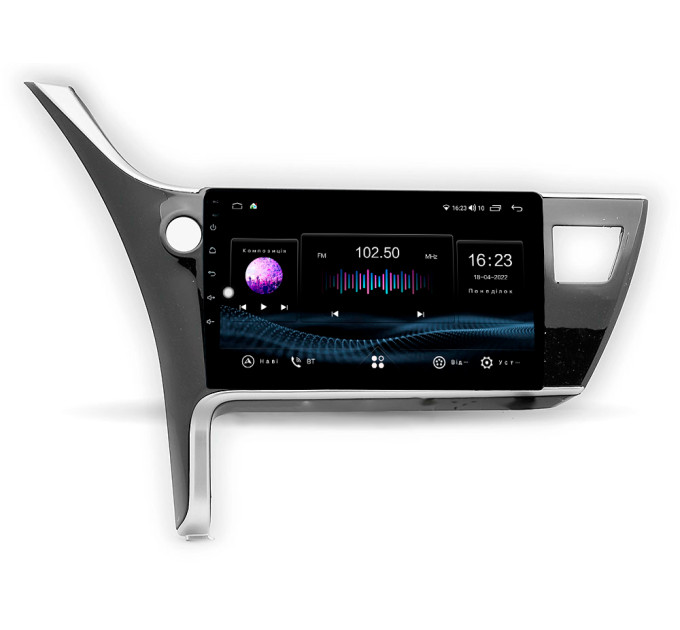 Штатна магнітола Abyss Audio SX-0120 для Toyota Corolla E180 2016-2019
