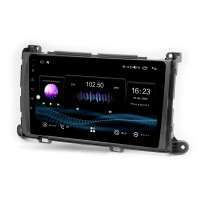 Штатна магнітола Abyss Audio SX-9368 для Toyota Sienna 2015-2020