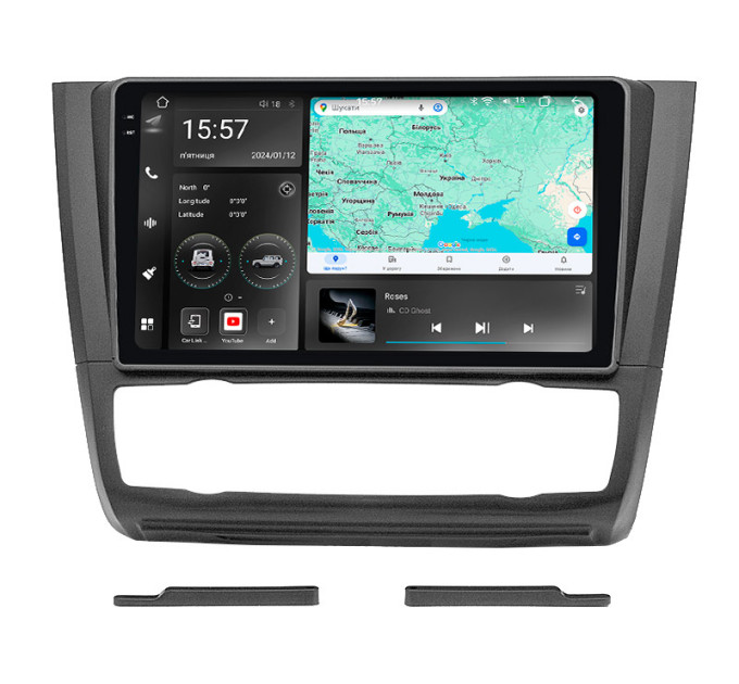 Штатна магнітола Abyss Audio WR-9271 для BMW 1 Series (E81, E82, E87, E88) 2007-2011