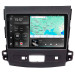 Штатна магнітола Abyss Audio WR-9245 для Mitsubishi Outlander 2006-2012