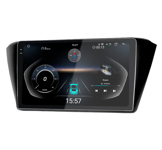Штатна магнітола Abyss Audio WR-0118 для Skoda FABIA 2015+