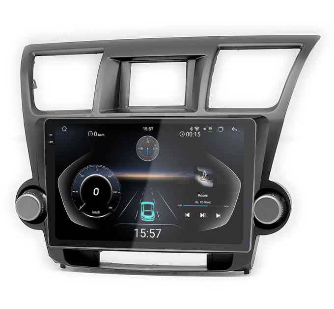 Штатна магнітола Abyss Audio WR-0134 для Toyota Highlander XU40 2007-2014