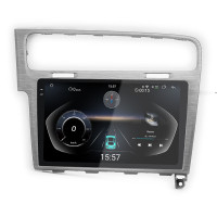 Штатна магнітола Abyss Audio WR-0105 для Volkswagen GOLF7 2013-2015 Gray