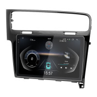 Штатна магнітола Abyss Audio WR-0105 для Volkswagen GOLF7 2013-2015 Gray