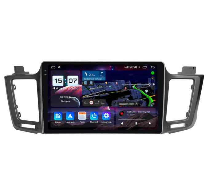 Штатна магнітола Abyss Audio QXR-0137 для Toyota RAV4 XA40 2013-2016