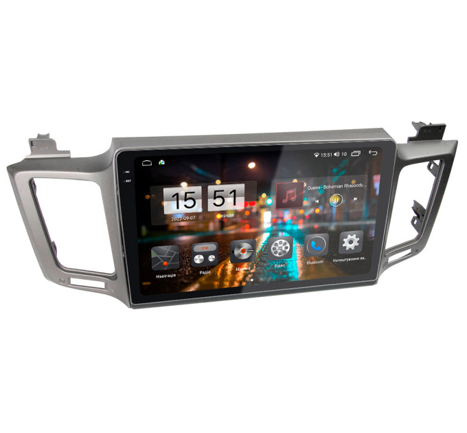 Штатна магнітола Abyss Audio QXR-0137 для Toyota RAV4 XA40 2013-2016