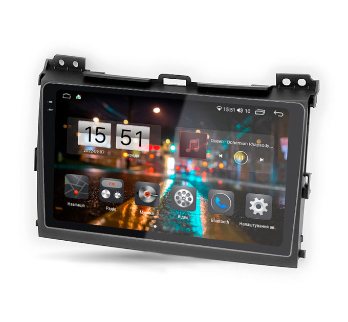 Штатна магнітола Abyss Audio QXR-9144 для Toyota PRADO J120 2002-2010
