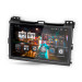 Штатна магнітола Abyss Audio QXR-9144 для Toyota PRADO J120 2002-2010