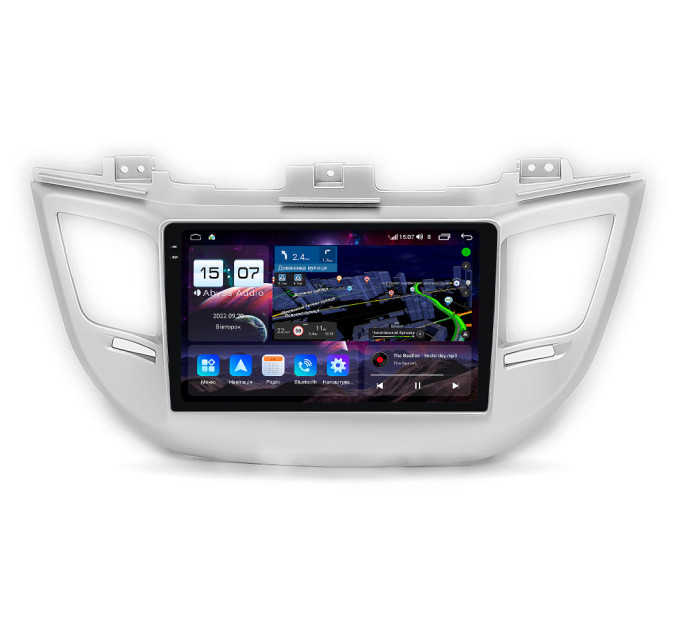 Штатна магнітола Abyss Audio QXR-9214 для Hyundai TUCSON / IX35 2015+