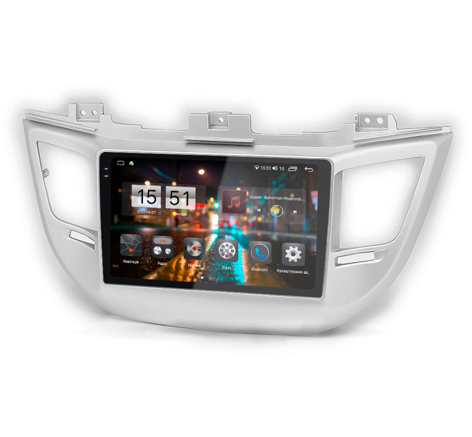 Штатна магнітола Abyss Audio QXR-9214 для Hyundai TUCSON / IX35 2015+