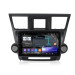 Штатна магнітола Abyss Audio QXR-0149 для Toyota Highlander XU40 2011-2015