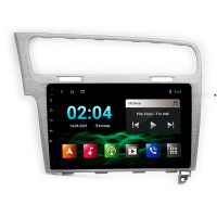 Штатна магнітола Abyss Audio SE-0105 для Volkswagen GOLF 7 Gray