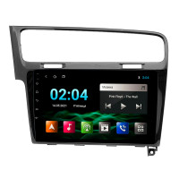 Штатна магнітола Abyss Audio SE-0105 для Volkswagen GOLF 7 Gray