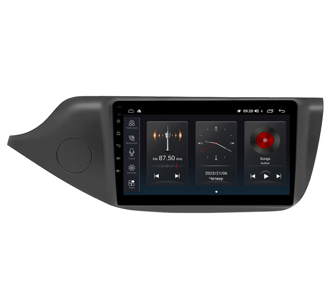 Штатна магнітола Abyss Audio SP-9202 для KIA CEED 2 JD 2012-2018