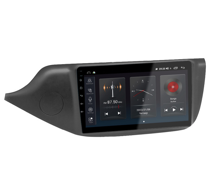 Штатна магнітола Abyss Audio SP-9202 для KIA CEED 2 JD 2012-2018