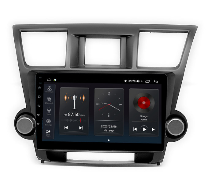 Штатна магнітола Abyss Audio SP-0149 для Toyota Highlander XU40 2011-2015