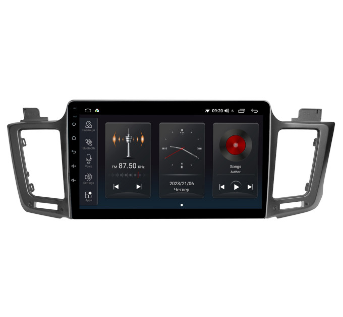 Штатна магнітола Abyss Audio SP-0137 для Toyota RAV4 XA40 2013-2016