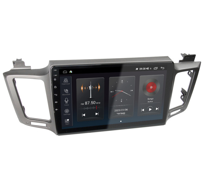 Штатна магнітола Abyss Audio SP-0137 для Toyota RAV4 XA40 2013-2016