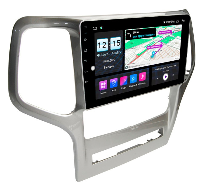 Штатна магнітола Abyss Audio MP-9295 для Jeep Grand Cherokee 2011-2013