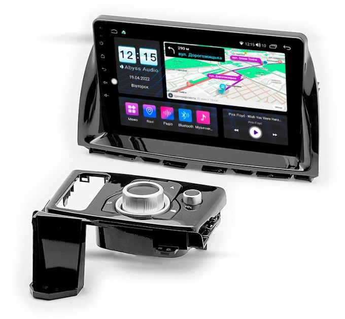 Штатна магнітола Abyss Audio MP-9228 для Mazda CX5