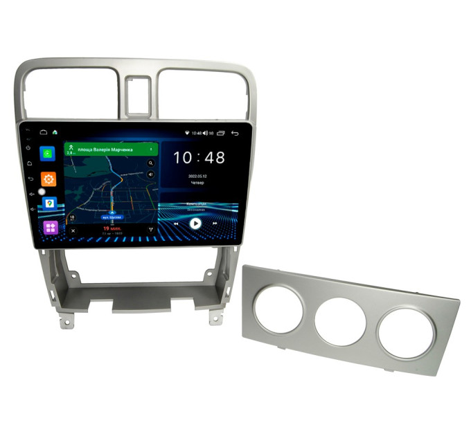 Штатна магнітола Abyss Audio MP-9351 для Subaru Forester 2002-2008