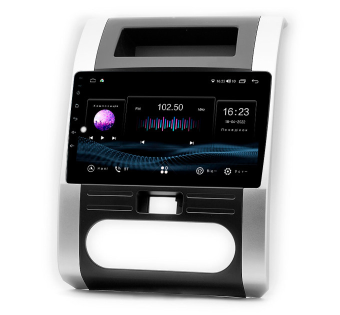 Штатна магнітола Abyss Audio SX-0170 для Nissan X-TRAIL 2008-2012